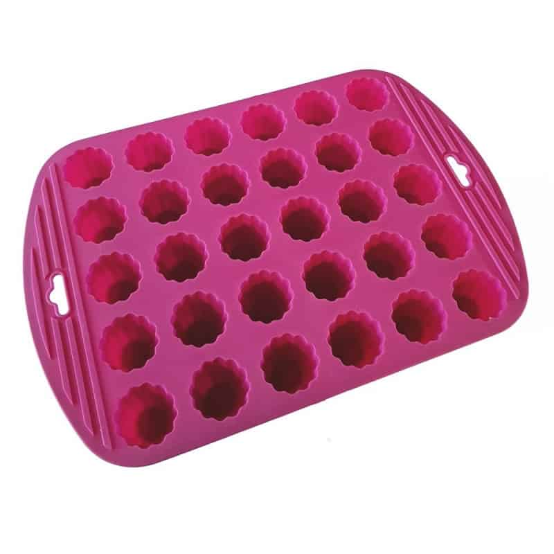 Moule silicone 30 cannelés Moule silicone 30 cannelés