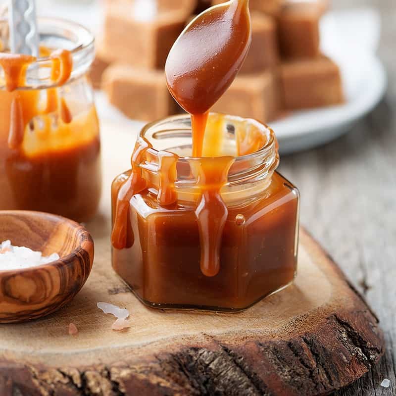 Caramel - Parfum pour bougies Caramel - Parfum pour bougies