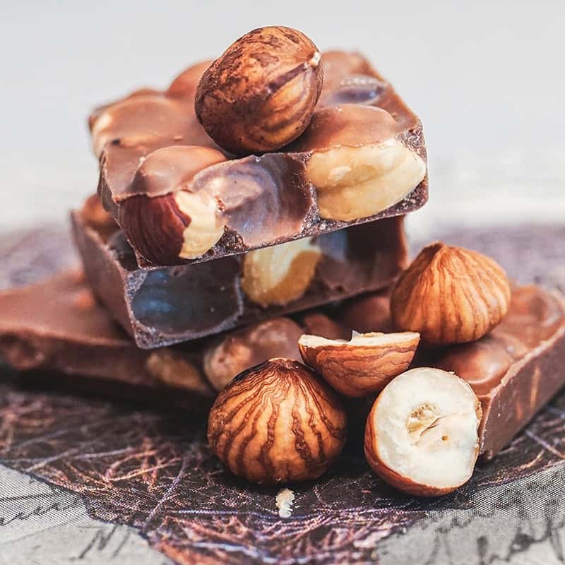 Chocolat noisette - Parfum pour bougies Chocolat noisette - Parfum pour bougies