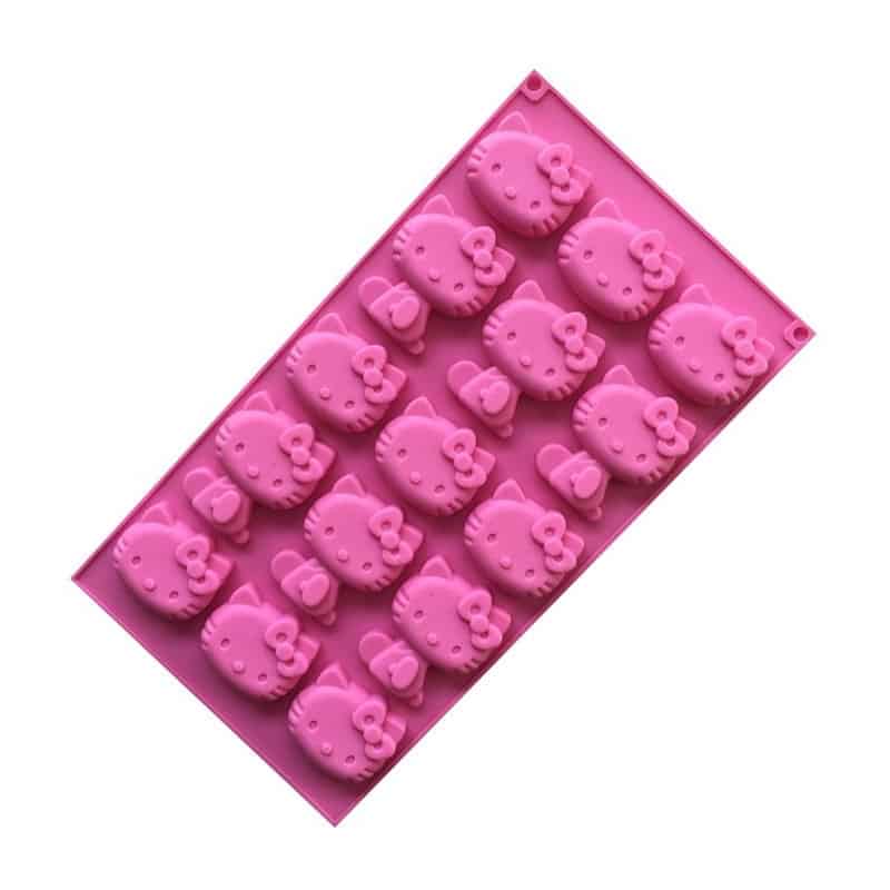 Moule silicone hello cats Moule silicone hello cats