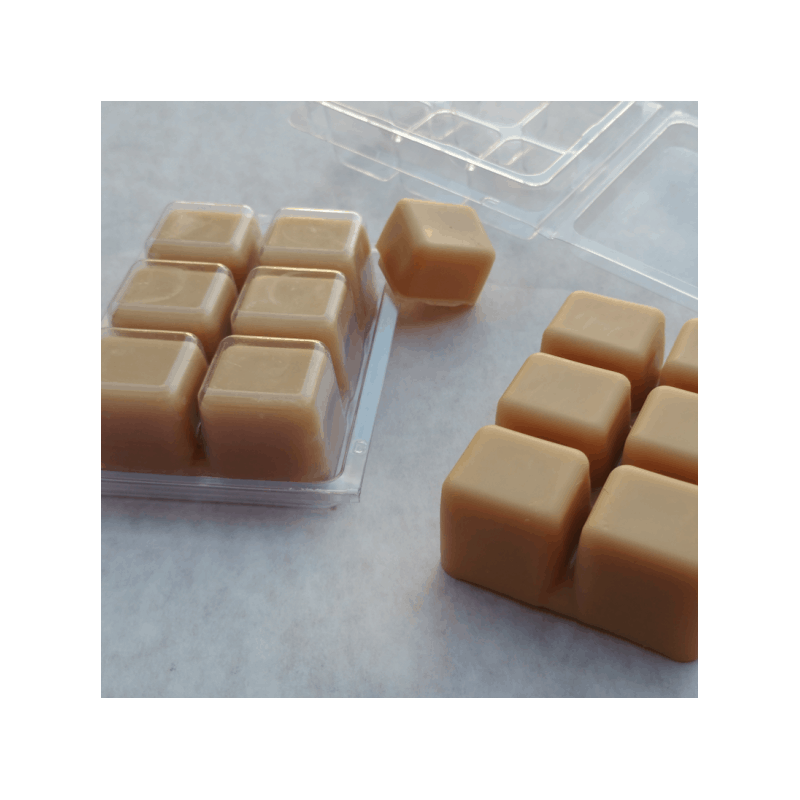 Moule fondants 6 cubes Moule fondants 6 cubes