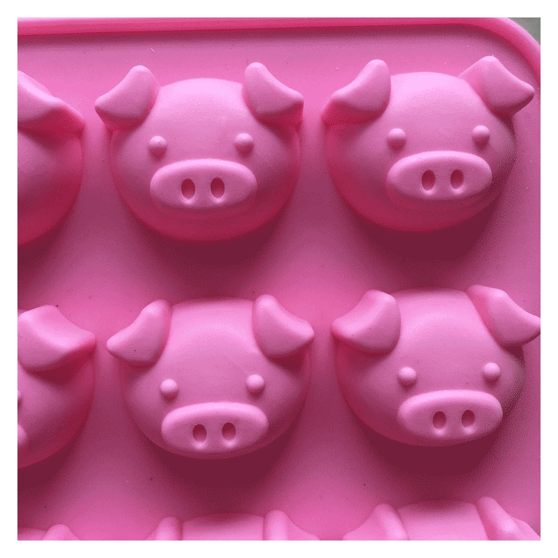 Moule silicone p'tits cochons Moule silicone p'tits cochons