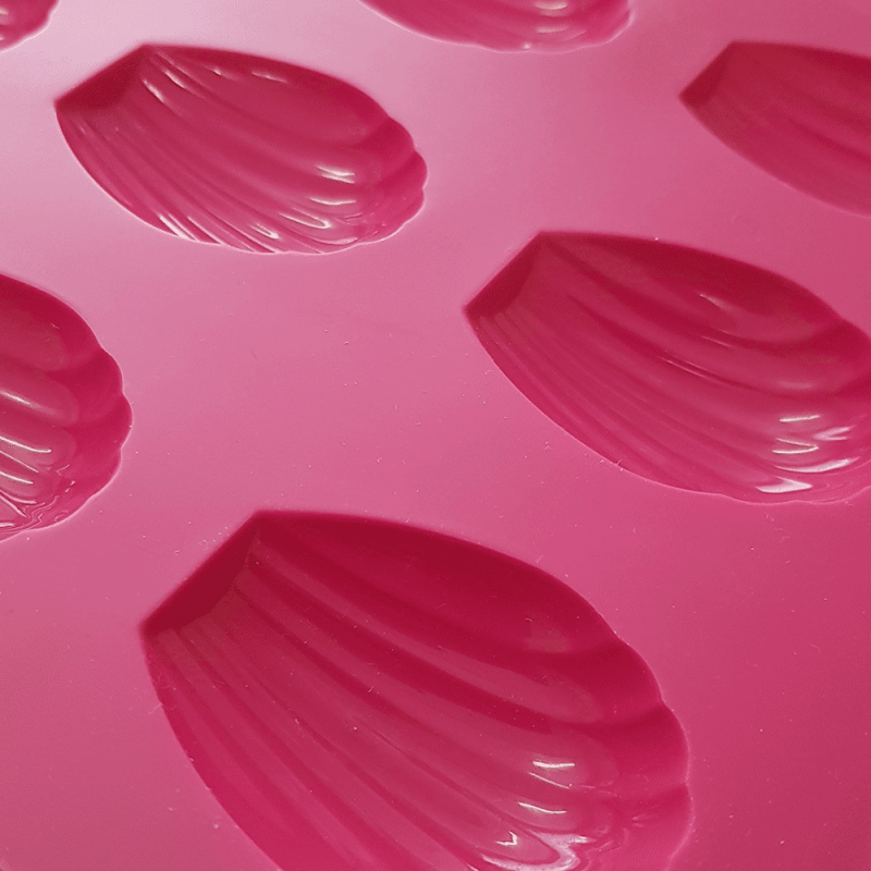 Moule silicone 12 madeleines Moule silicone 12 madeleines