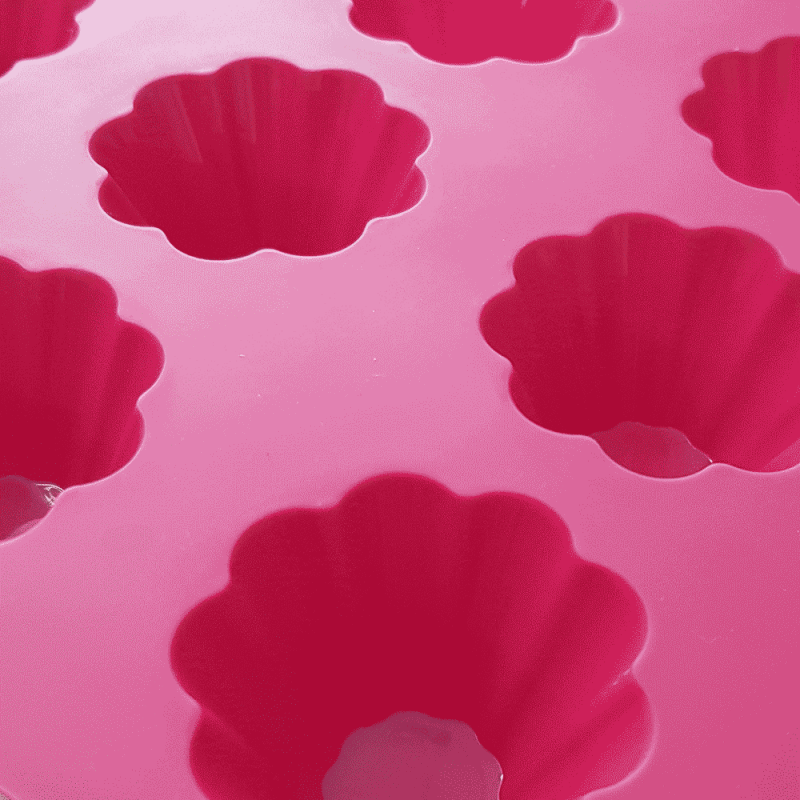 Moule silicone 12 briochettes Moule silicone 12 briochettes