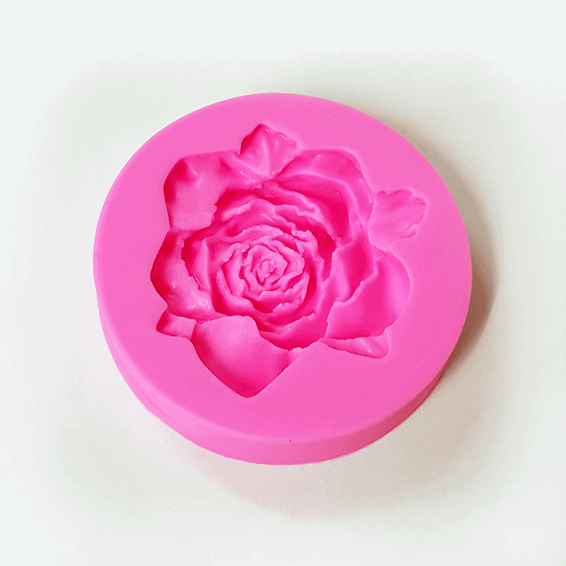Moule silicone rose Moule silicone rose