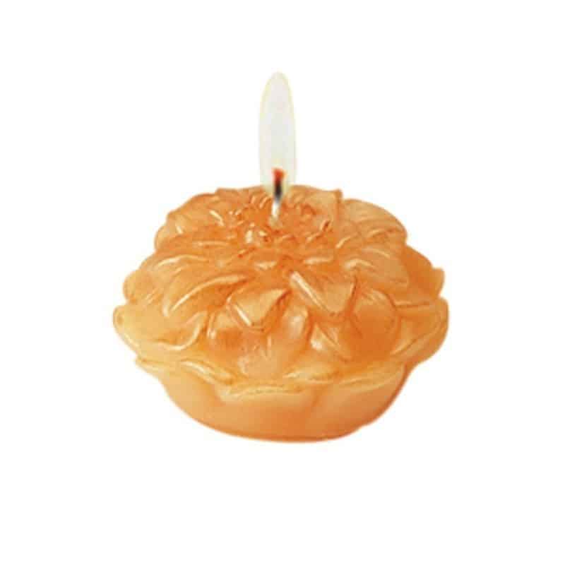 Dahlia - Moule en latex pour bougies Dahlia - Moule en latex pour bougies