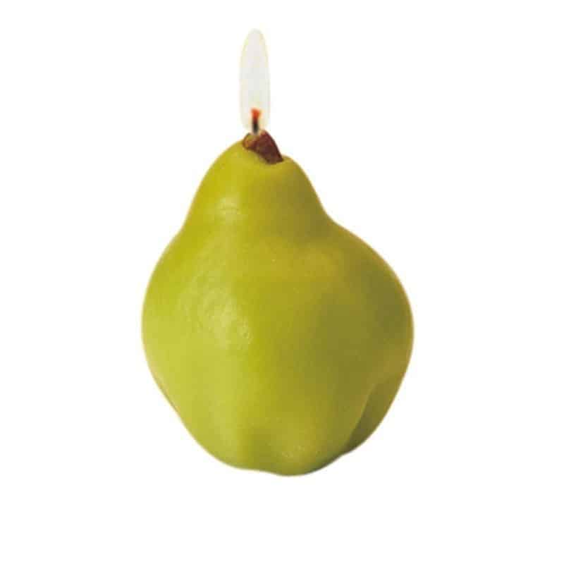 Poire - Moule en latex pour bougies Poire - Moule en latex pour bougies