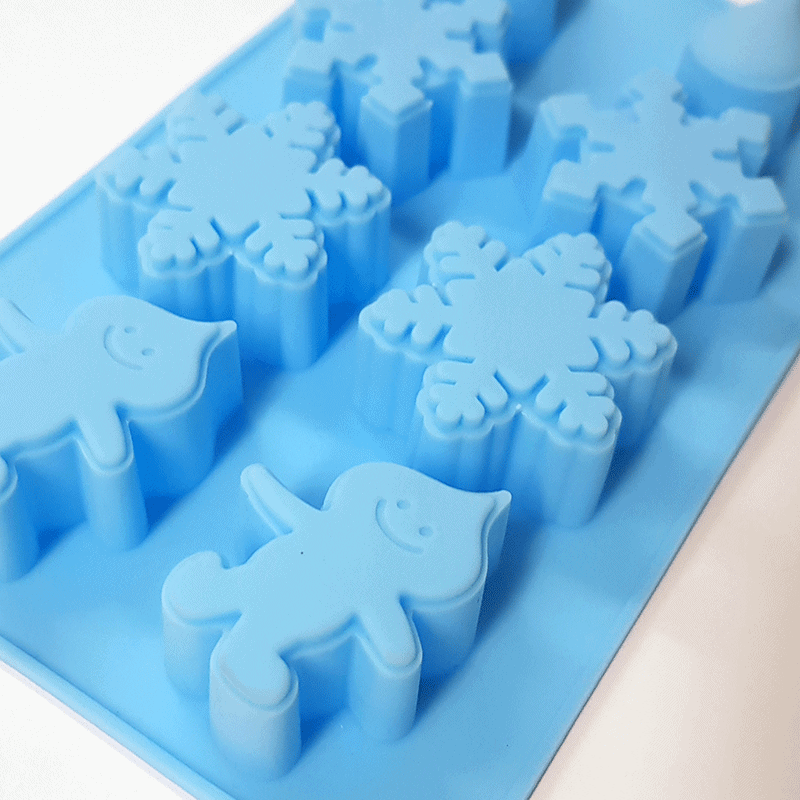 Moule silicone ambiance glacée Moule silicone ambiance glacée