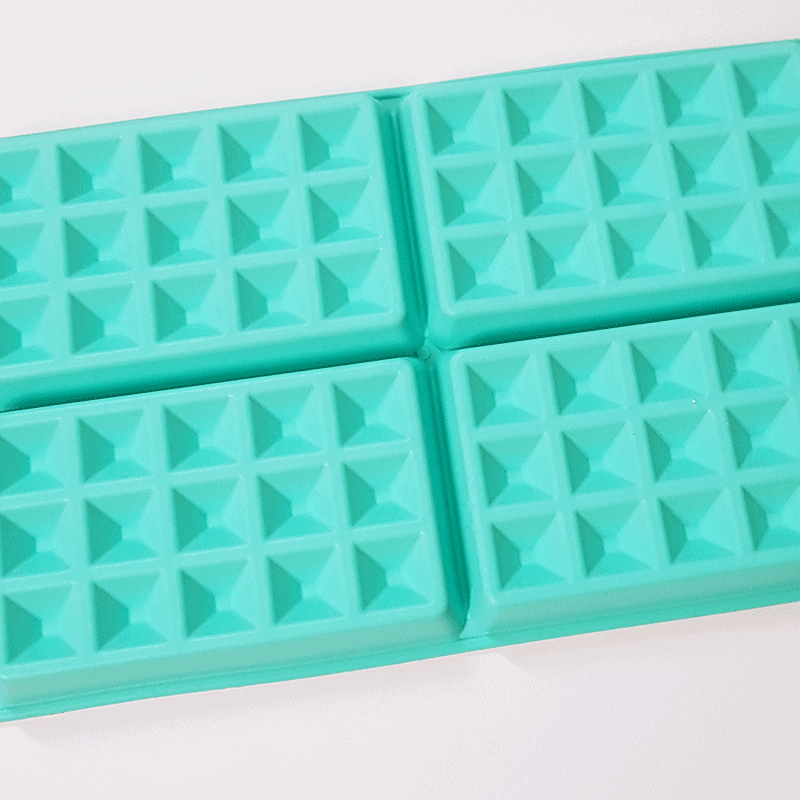Moule silicone 4 gaufres Moule silicone 4 gaufres