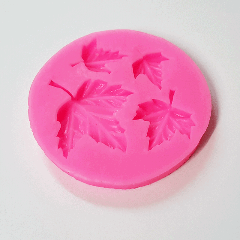 Moule silicone 4 feuilles Moule silicone 4 feuilles