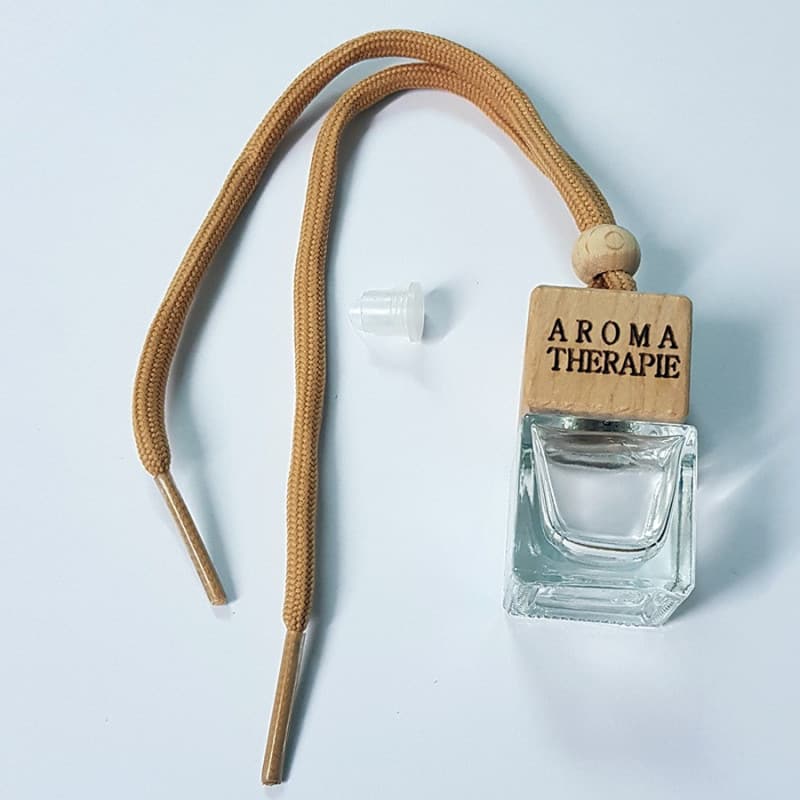 Flacon diffuseur aromathérapie carré transparent Flacon diffuseur aromathérapie carré transparent