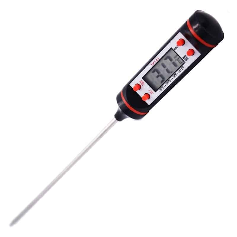 Thermomètre digital pour cire liquide Thermomètre digital pour cire liquide