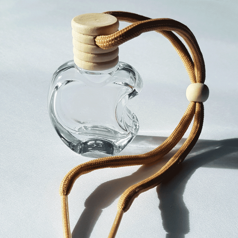 Flacon diffuseur pomme transparent Flacon diffuseur pomme transparent