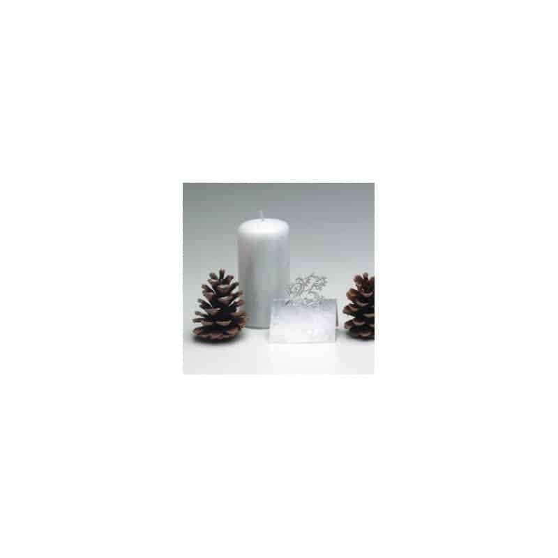 Spray pour bougies - paillettes argent Spray pour bougies - paillettes argent