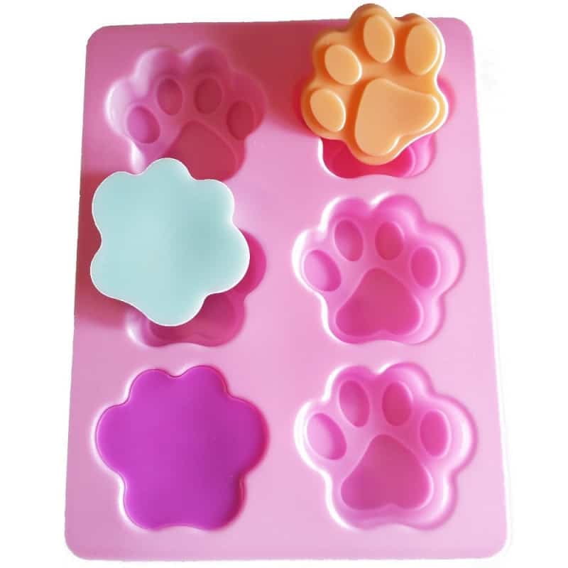 Moule silicone pattes de chat Moule silicone pattes de chat