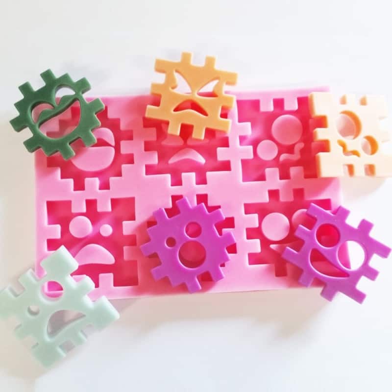 Moule silicone puzzle Moule silicone puzzle