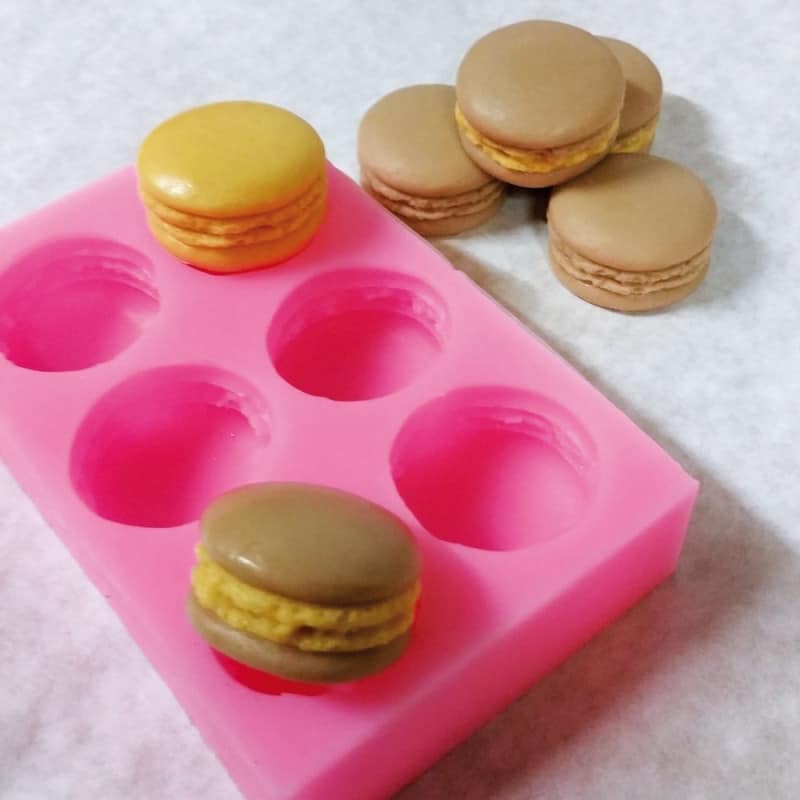Moule silicone macarons Moule silicone macarons