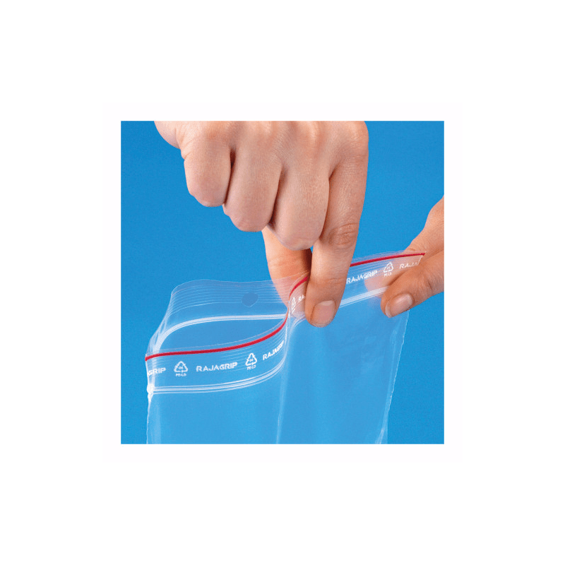 Sachet plastique Zip Sachet plastique Zip